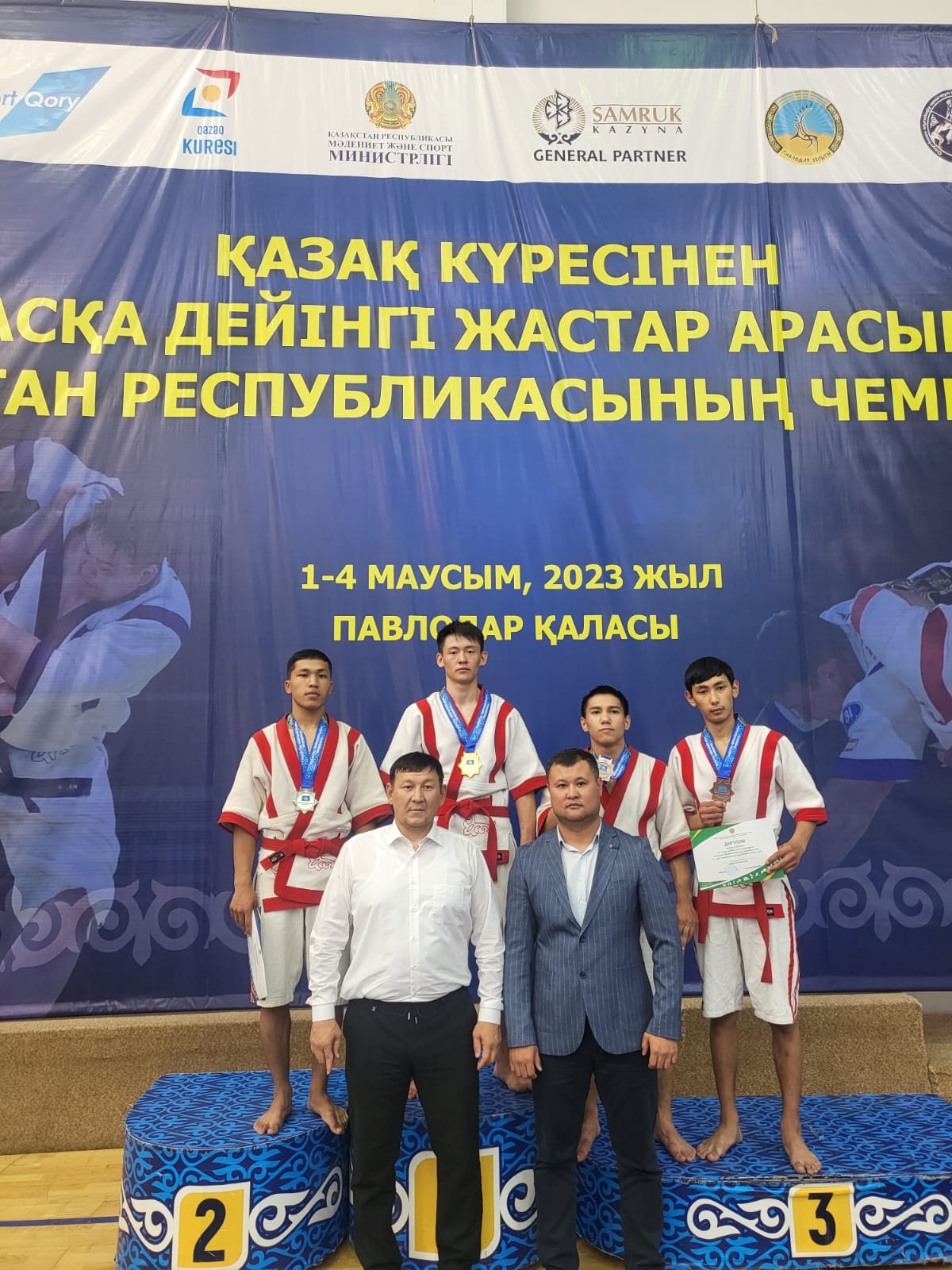 Altynsarin institute-ң студенті қазақ күресінен чемпион атанды