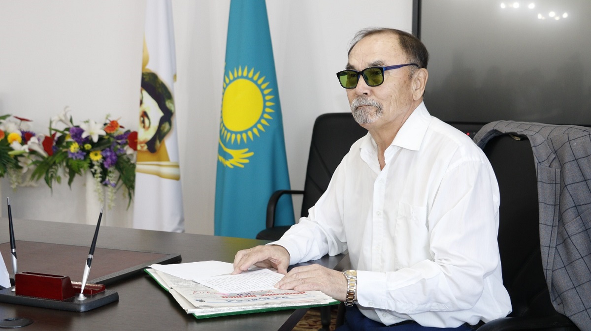 Жәнібек Ғапбасұлымен кездесу