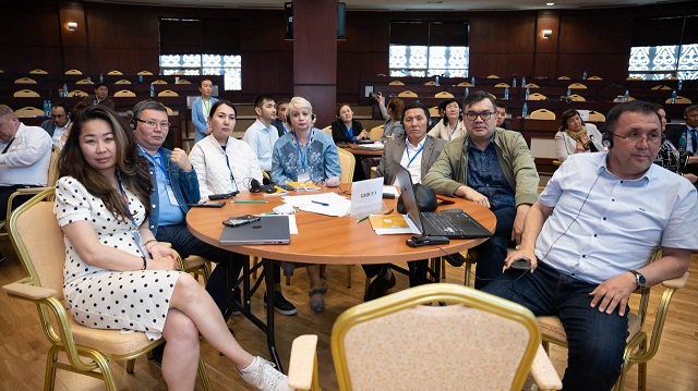 «Academic leadership institute» бағдарламасы жалғасуда