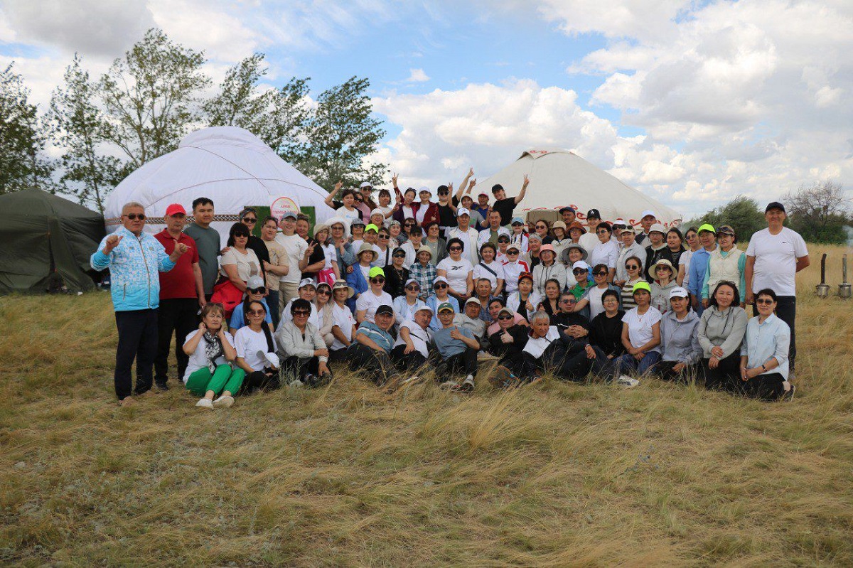 Team building в Altynsarin institute!
