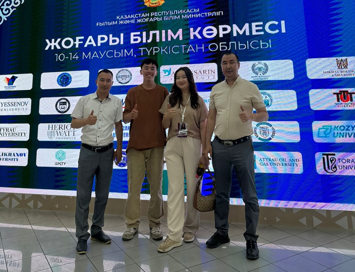Түркістандағы ауқымды көрмеге Altynsarin institute қатысуда