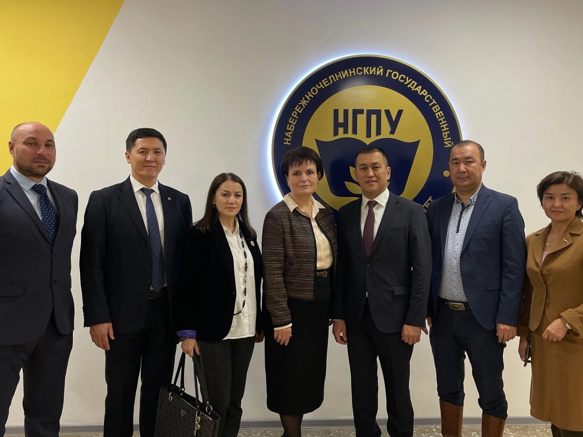 Altynsarin institute делегациясы Татарстандағы НМПУ-де болды