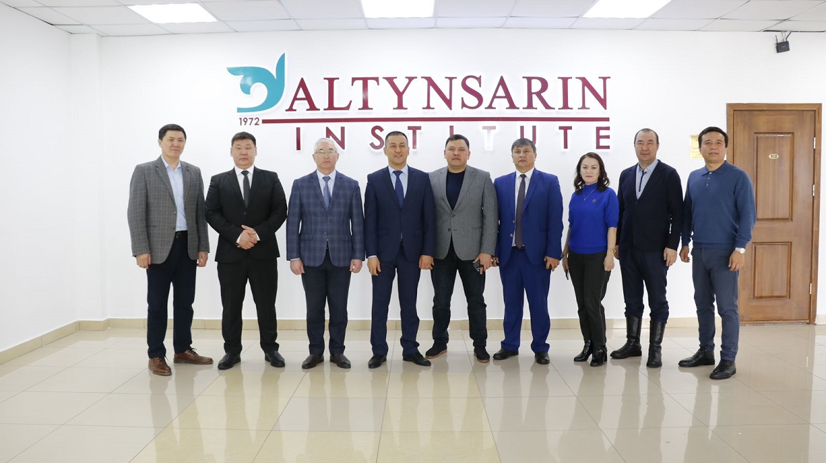Altynsarin institute-да «Интерактивті мультимедиялық бейнестудия» іске қосылды
