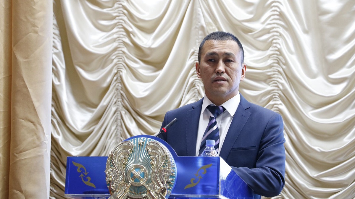 Басқарма Төрағасы-Ректор Ержан Әмірбекұлы қоғам алдында есеп берді