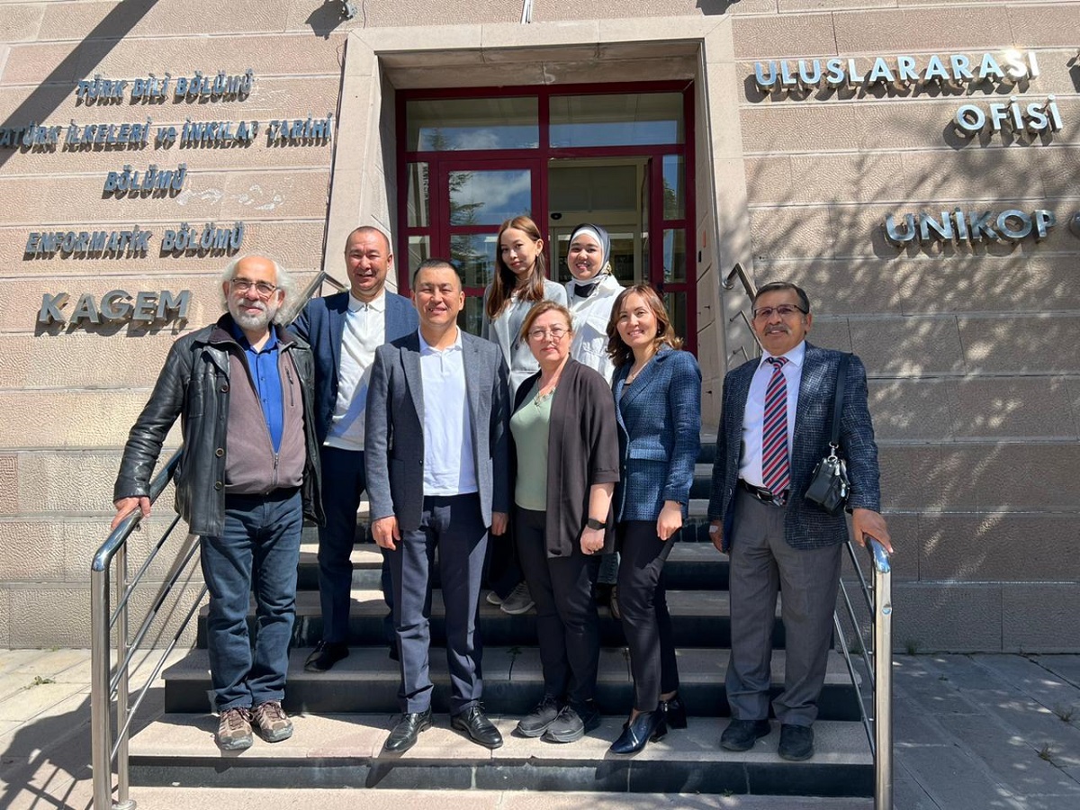 Altynsarin institute делегациясының Түркияға сапары